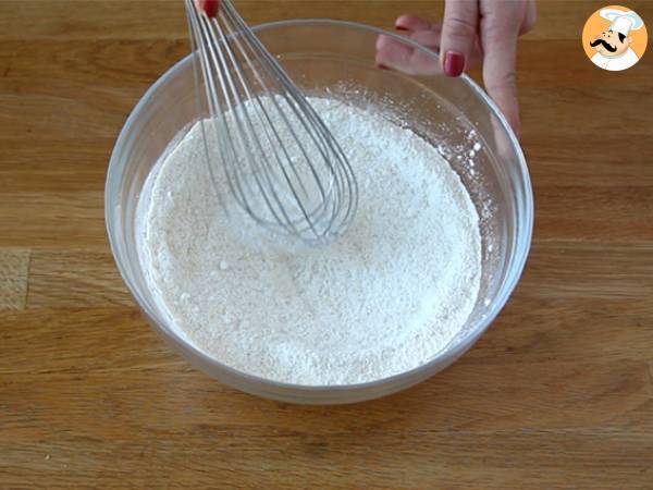 Suklaasydänmuffinssit - Vegaaniset ja gluteenittomat - Valmistelu askel 1
