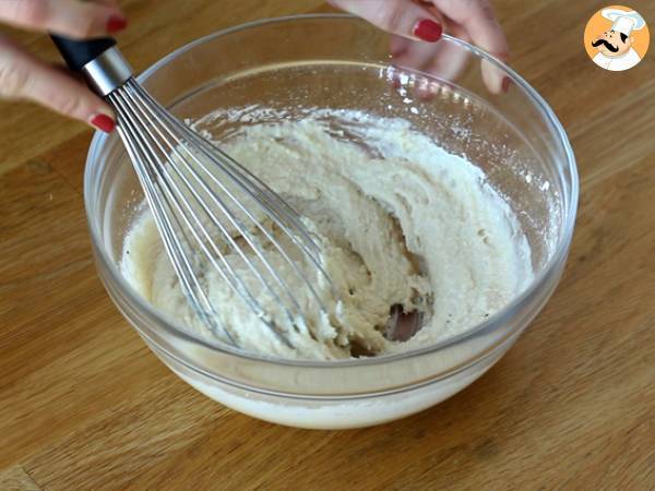 Suklaasydänmuffinssit - Vegaaniset ja gluteenittomat - Valmistelu askel 2