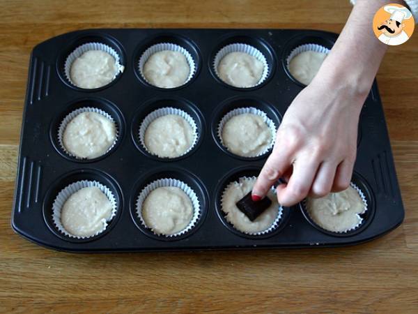 Suklaasydänmuffinssit - Vegaaniset ja gluteenittomat - Valmistelu askel 3