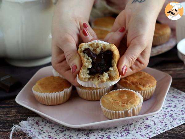 Suklaasydänmuffinssit - Vegaaniset ja gluteenittomat - Valmistelu askel 4