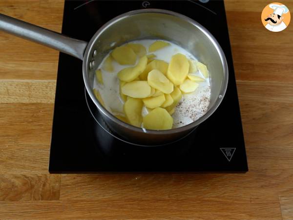 Mini gratin dauphinois - Valmistelu askel 1