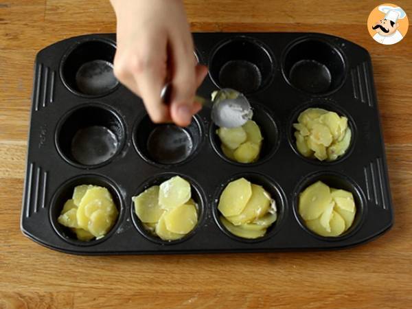 Mini gratin dauphinois - Valmistelu askel 2