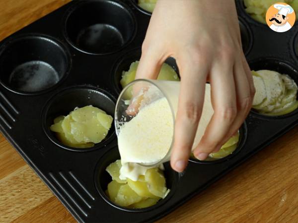 Mini gratin dauphinois - Valmistelu askel 3
