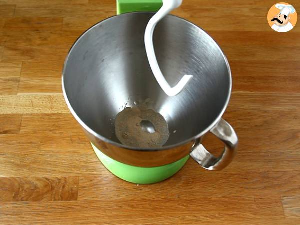 Erittäin pehmeä ja kuohkea brioche - Valmistelu askel 1