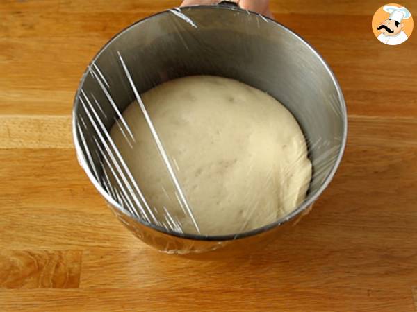 Erittäin pehmeä ja kuohkea brioche - Valmistelu askel 4