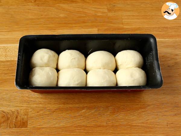 Erittäin pehmeä ja kuohkea brioche - Valmistelu askel 5