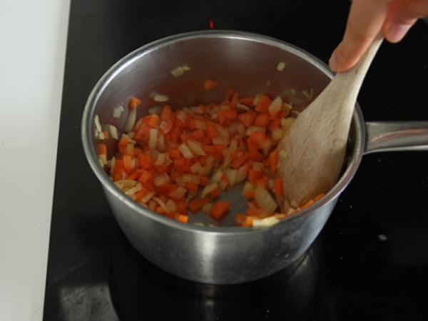 Tortellini-keitto - Valmistelu askel 4