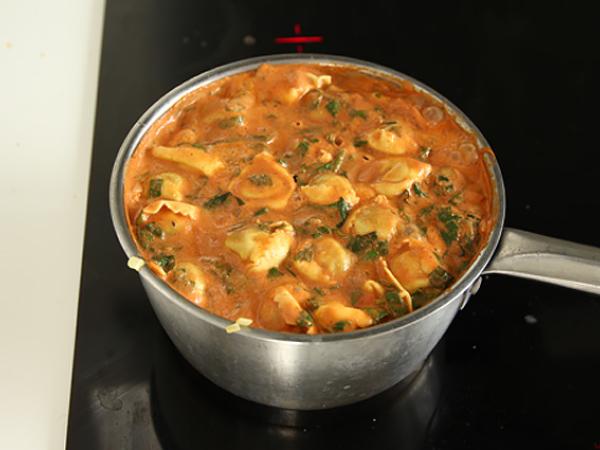 Tortellini-keitto - Valmistelu askel 6