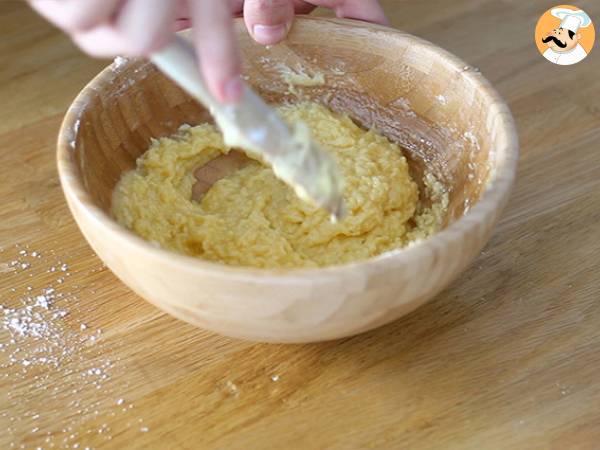 Pääsiäispupun torttu - Valmistelu askel 1