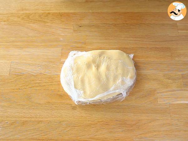 Pääsiäispupun torttu - Valmistelu askel 2