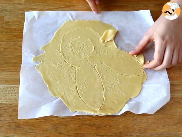 Pääsiäispupun torttu - Valmistelu askel 5