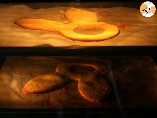 Pääsiäispupun torttu - Valmistelu askel 6