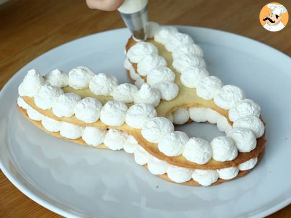 Pääsiäispupun torttu - Valmistelu askel 9
