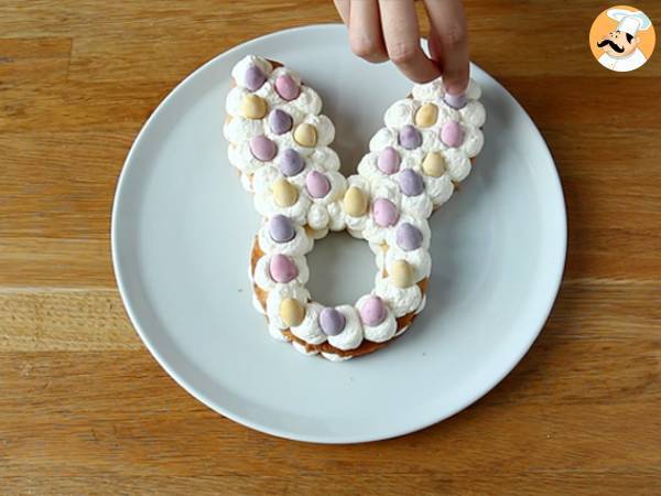 Pääsiäispupun torttu - Valmistelu askel 10