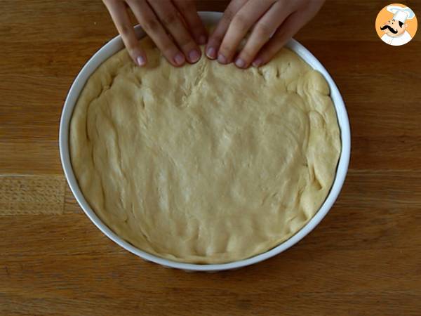 Kotitekoinen sokeripiirakka - Valmistelu askel 5