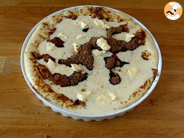 Kotitekoinen sokeripiirakka - Valmistelu askel 7