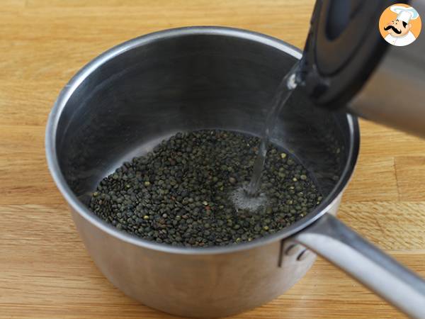 Kasvisbolognese spagettisi kaveriksi! - Valmistelu askel 1