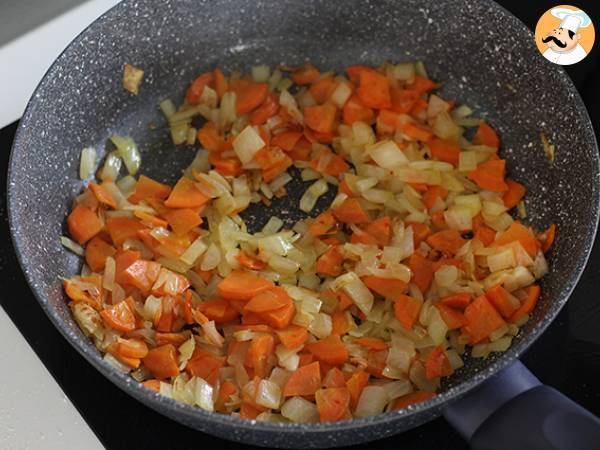 Kasvisbolognese spagettisi kaveriksi! - Valmistelu askel 2