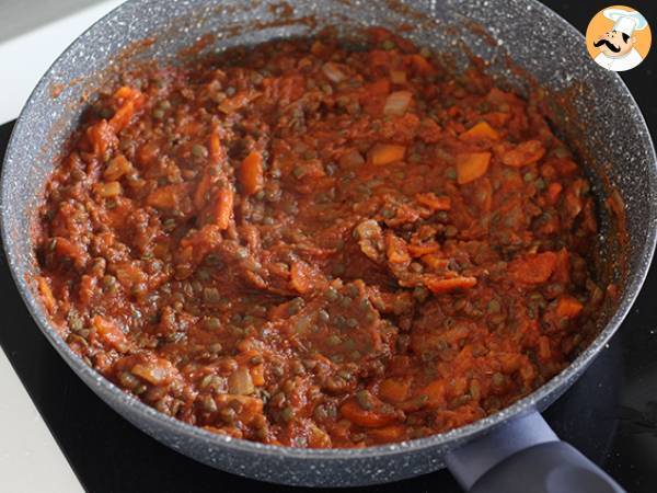Kasvisbolognese spagettisi kaveriksi! - Valmistelu askel 3