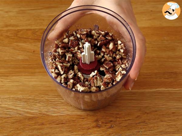 Brawnie - Raakadeitti brownie - Valmistelu askel 1