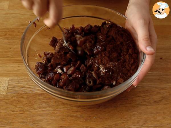 Brawnie - Raakadeitti brownie - Valmistelu askel 3