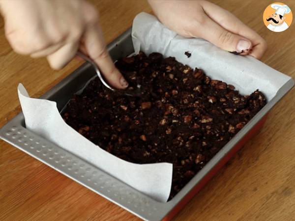 Brawnie - Raakadeitti brownie - Valmistelu askel 4