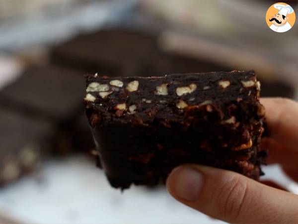Brawnie - Raakadeitti brownie - Valmistelu askel 7