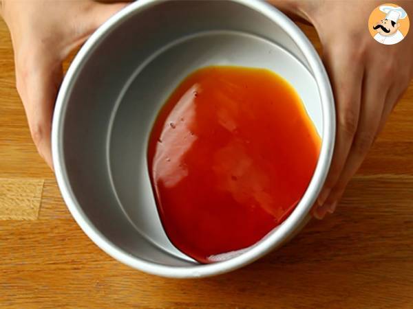 Kookospähkinätorttu Cookeossa - Valmistelu askel 1
