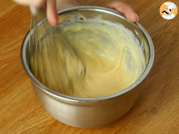 Kookospähkinätorttu Cookeossa - Valmistelu askel 2