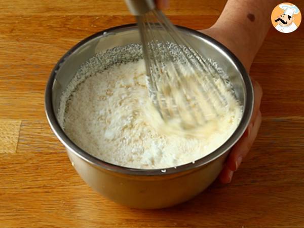 Kookospähkinätorttu Cookeossa - Valmistelu askel 3
