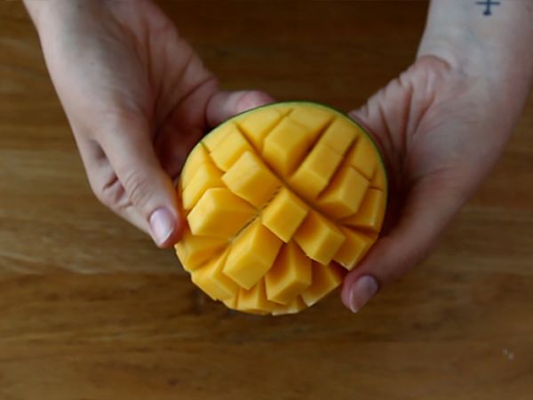 Poké-kulho lohen kanssa - Valmistelu askel 5