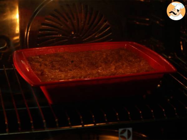 Taikakakku suklaasta - Valmistelu askel 4