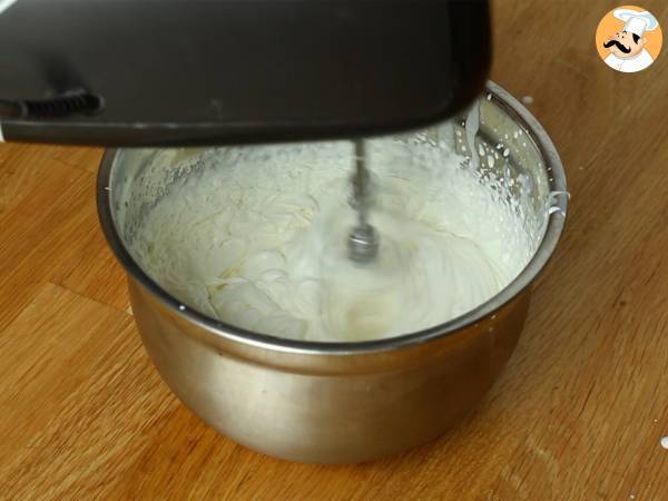 Spekuloos-mousse-lasit - Valmistelu askel 1