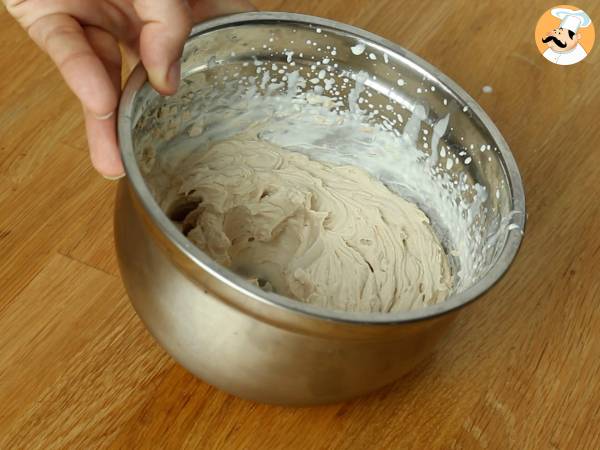 Spekuloos-mousse-lasit - Valmistelu askel 2