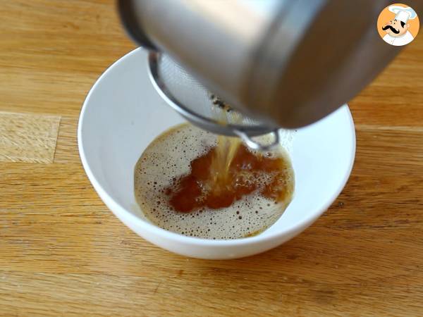 Suklaatiikerileivonnaiset - rapea ganache - Valmistelu askel 2