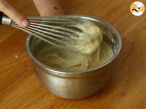 Suklaatiikerileivonnaiset - rapea ganache - Valmistelu askel 3