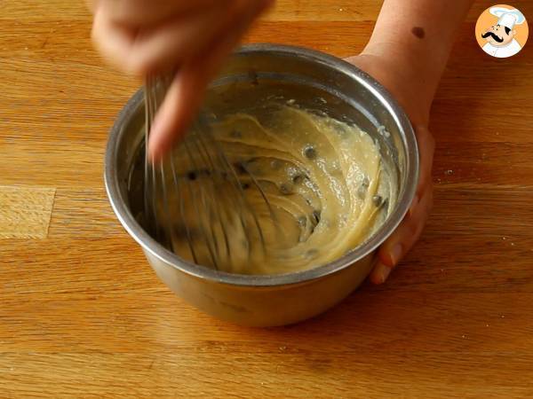 Suklaatiikerileivonnaiset - rapea ganache - Valmistelu askel 4