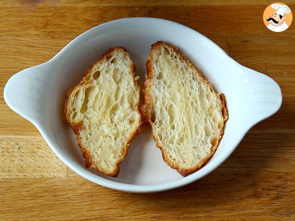 Uunissa paistetut croissantit - Valmistelu askel 1