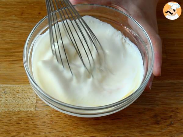 Uunissa paistetut croissantit - Valmistelu askel 2