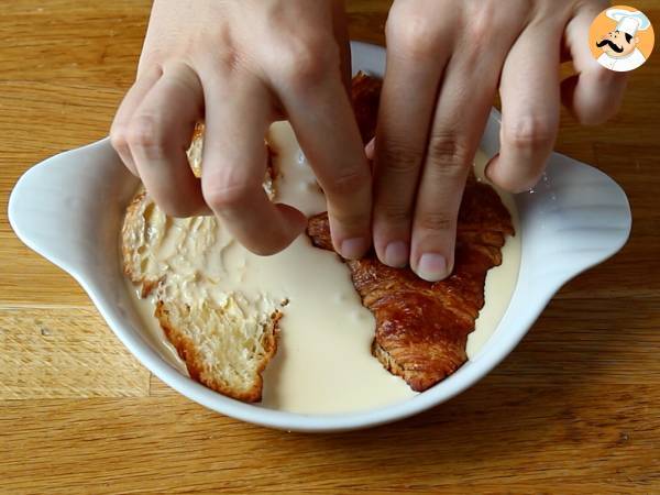 Uunissa paistetut croissantit - Valmistelu askel 3
