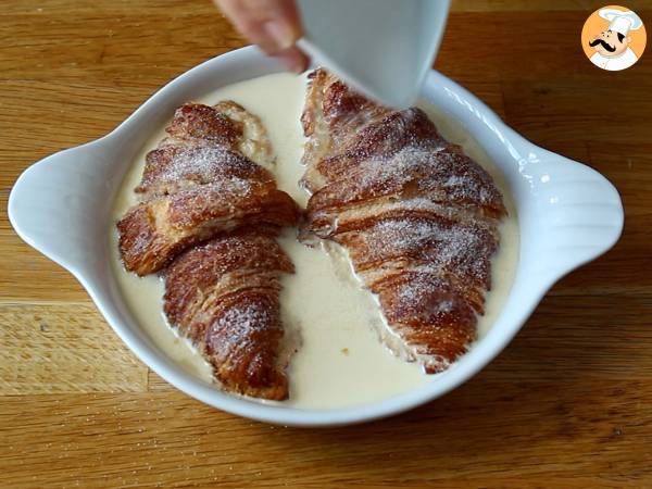Uunissa paistetut croissantit - Valmistelu askel 4
