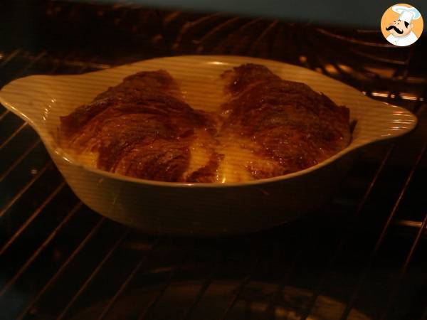 Uunissa paistetut croissantit - Valmistelu askel 5