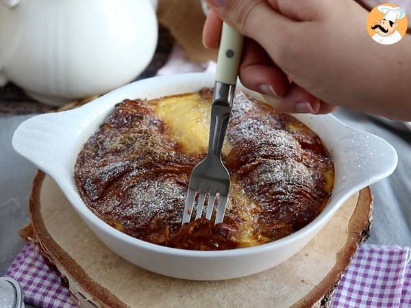 Uunissa paistetut croissantit - Valmistelu askel 6