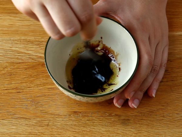 Kesäkurpitsa- ja savulohirullat - Valmistelu askel 3