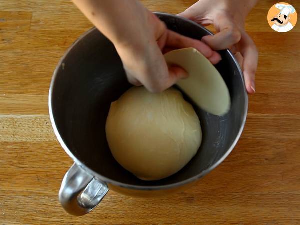 Brioches Vendéennes - Valmistelu askel 4