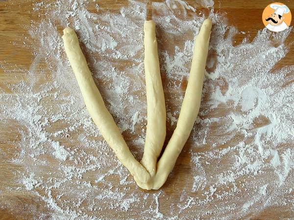 Brioches Vendéennes - Valmistelu askel 6