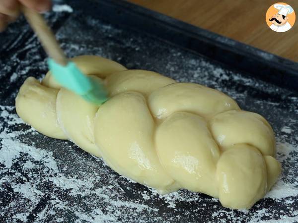 Brioches Vendéennes - Valmistelu askel 9