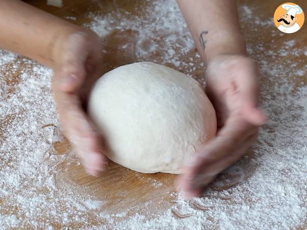 Sämpylät ilman vaivaamista - rapeat ja kuohkeat! - Valmistelu askel 4