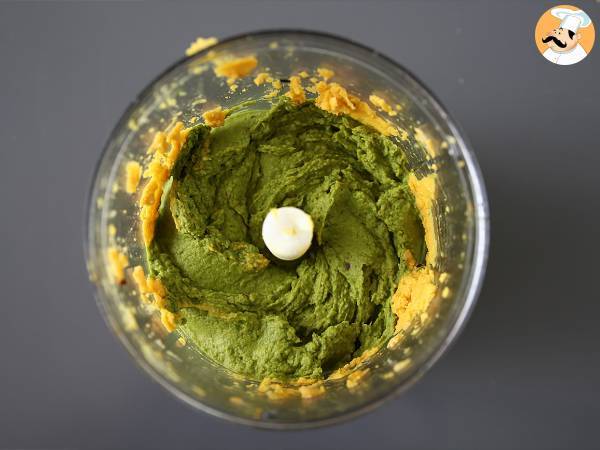 Vegaaninen Malai Kofta: kikherne-lihapullia tomaattikastikkeessa - Valmistelu askel 2