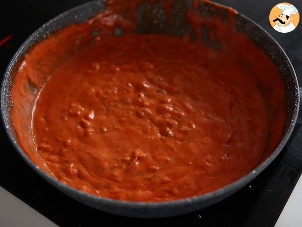 Vegaaninen Malai Kofta: kikherne-lihapullia tomaattikastikkeessa - Valmistelu askel 5